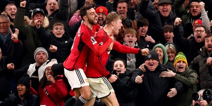 United show, super rimonta: dallo 0-2 al 3-2 con l’Aston Villa, decide Hojlund!