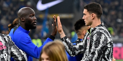 Vlahovic contro Lukaku: Juve-Roma, la resa dei conti