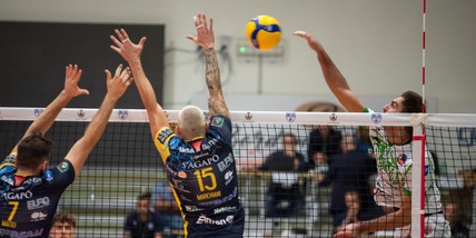 Nella 1a di ritorno la supersfida Cuneo-Grottazzolina