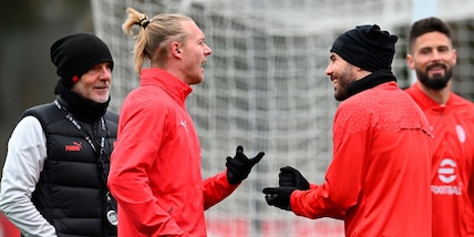 Kjaer-Theo Hernandez, diga Milan contro il Sassuolo: le scelte di Pioli