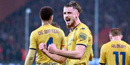 L'Inter frena a Genova, la Juve può accorciare. Soulé non basta al Frosinone