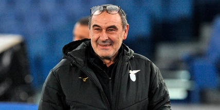 Sarri dopo la rimonta Lazio col Frosinone: “Due aspetti mi rendono fiducioso"