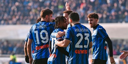 Lookman segna, Carnesecchi para: l'Atalanta batte il Lecce e sorpassa il Napoli