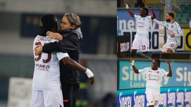 Colpo Salernitana a Verona: Tchaouna decide la sfida salvezza