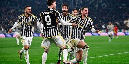 Juventus-Roma 1-0: Rabiot stende Mourinho, Allegri a -2 dall'Inter