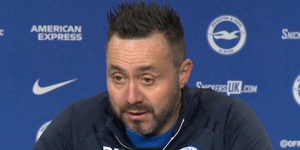 De Zerbi, West Ham-Brighton: "Mitoma? Sorpresa la chiamata del Giappone"