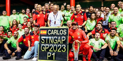 Ferrari, orgoglio Sainz: "Nel 2023 unico a vincere un GP contro la Red Bull"