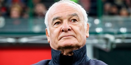 Ranieri: "Risultato giusto, sciolti come neve al sole dopo il primo gol"