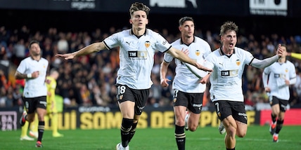 Valencia, tris al Villarreal. Real Sociedad, solo un pari con l'Alaves