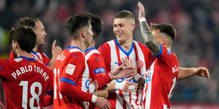 Triplo Morata non basta all'Atletico: 4-3, il Girona risponde al Real Madrid