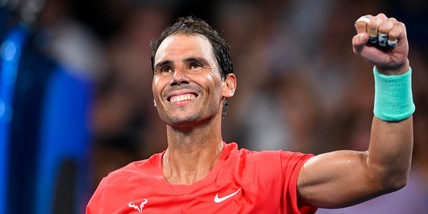 Nadal ai quarti a Brisbane, sconfitto anche Kubler