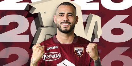 Sanabria rinnova col Torino fino al 2026: l'annuncio ufficiale