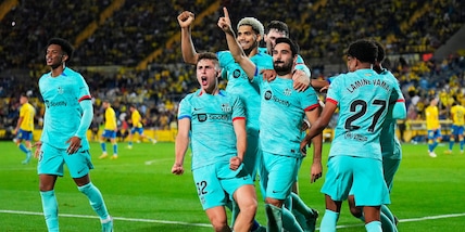 Rimonta Barcellona all'ultimo respiro: decide Gundogan dal dischetto