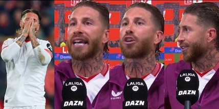 Sergio Ramos perde la testa in diretta tv, il motivo: "Una mancanza di rispetto"