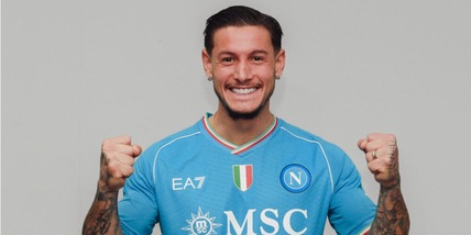 Mazzocchi al Napoli: "Un sogno". Commovente saluto social alla Salernitana