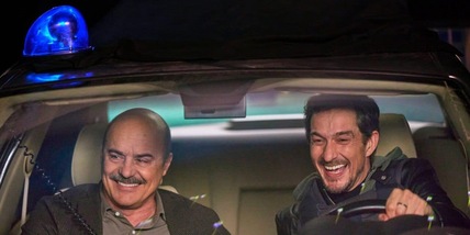 Luca Zingaretti e Alessandro Tiberi in una clip di No Activity - Niente da segnalare