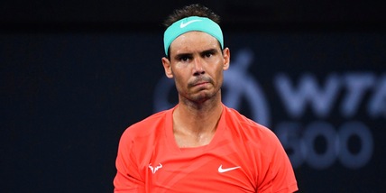 Nadal out ai quarti nell'Atp di Brisbane: "Australian Open? Non ho certezze"
