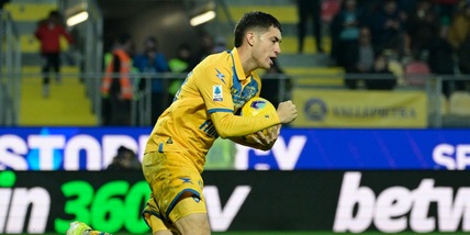 Soulé, autogol e rigore: il Frosinone reagisce ma cade con il Monza