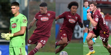 Pagelle Torino Primavera: Franzoni bomber, Ciammaglichella è ovunque