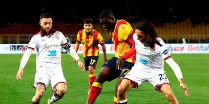 Lecce-Cagliari finisce 1-1: Oristanio risponde a Gendrey
