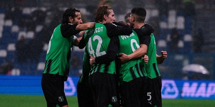 Sassuolo batte Fiorentina: decide Pinamonti, Bonaventura sbaglia un rigore