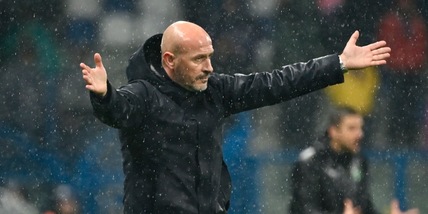 Italiano: "Meritavamo il pareggio, persi punti importanti"