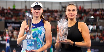 Rybakina conquista il titolo a Brisbane: Sabalenka battuta in due set