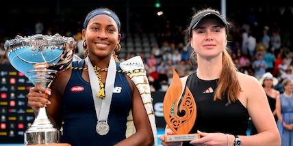Gauff si conferma la regina di Auckland: rimonta show, Svitolina ko in finale