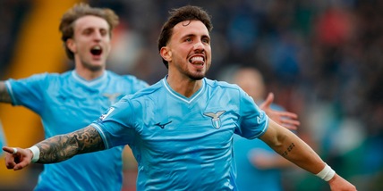 Pellegrini gol, Vecino decisivo: la Lazio supera l'Udinese in trasferta