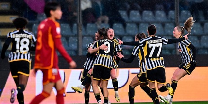 Juve Women, la Supercoppa Italiana è tua! Roma battuta 2-1, decide Garbino