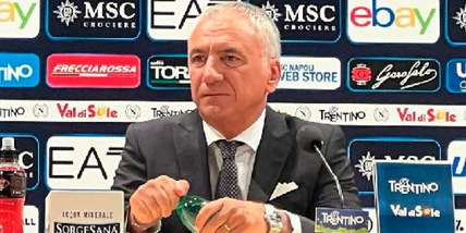 Mazzarri confermato dal Napoli. Meluso: "Massima fiducia"