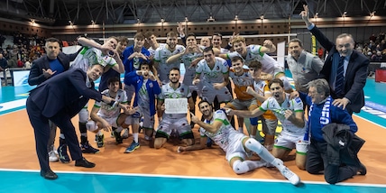 Cuneo Volley inizia il 2024 con una vittoria a Ravenna