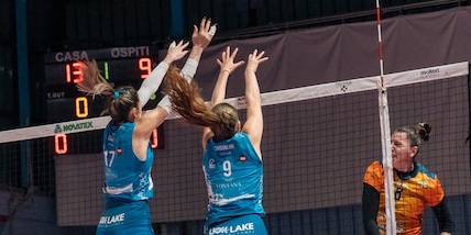 Macerata di nuovo da sola, Messina supera Brescia al quinto