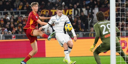 Roma-Atalanta, Champions da pari e patta: debutto Huijsen, rosso Mourinho