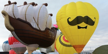 34° Raduno Aerostatico Internazionale dell’Epifania a Mondovì