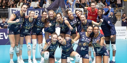 Chieri piega il Police nell’andata dei play-off della Coppa Cev