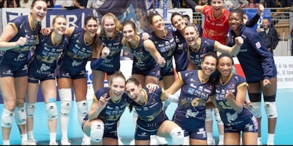 Cev Cup: Chieri vince l'andata dei quarti col Chemik Police