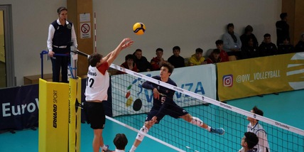 Wevza: l'Italia terza vittoria con la Germania e primo posto nella Pool B