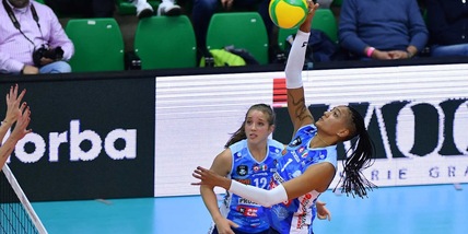 Champions League: Conegliano batte l'Asterix e rafforza il primato