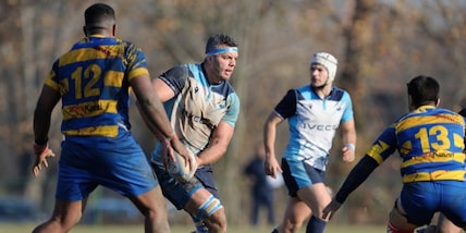 L'IVECO CUS Torino Rugby maschile ospita l’ASD Rugby Milano