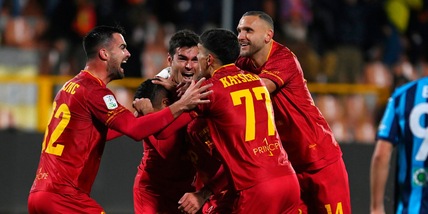 Catanzaro-Lecco 5-3, emozioni infinite: Vivarini torna al successo