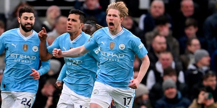 De Bruyne torna e torna il City: gol e assist, 3-2 in rimonta a Newcastle!
