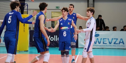 Wevza: l'Italia di Zanin cede in finale alla Francia