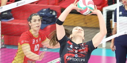 Perugia ribadisce il primato travolgendo Messina