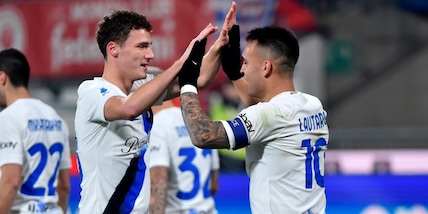 A Monza la mano di Gagliardini lancia un'Inter spietata: 5-1, +5 sulla Juve