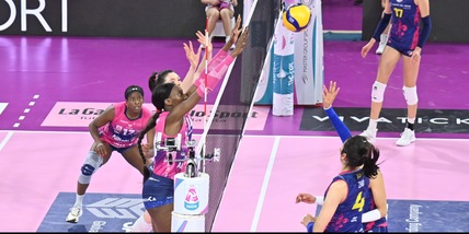 Milano sbanca Palazzo Wanny, Scandicci ko