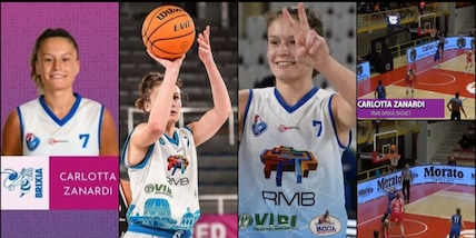 Carlotta Zanardi, il basket nel sangue: "Brescia, Schio, l'Italia e... Call of Duty"