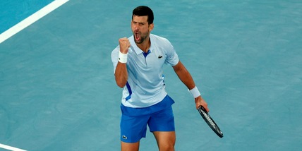 Djokovic fatica ma vince al debutto agli Australian Open contro Prizmic