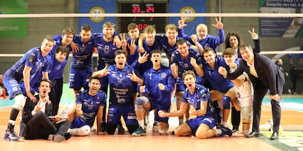 Cuneo Volley caparbia si prende la vittoria ad Aversa