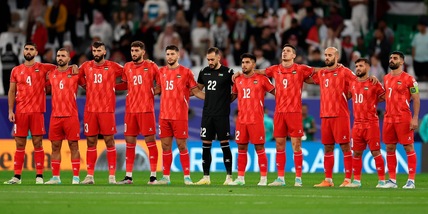 Palestina, la sconfitta in Coppa d'Asia è in realtà un vittoria